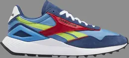 Кроссовки classic leather legacy az 'essential blue' Reebok, синий h69119 | blue