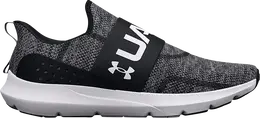 Кроссовки Under Armour Wmns Surge 3 Slip Black White, черный 3026507 001 | black