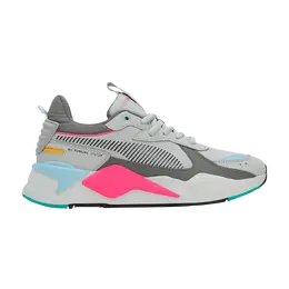 Кроссовки RS-X Puma, серый 393161 01 | ash grey/cast iron