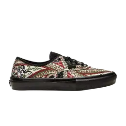 Кроссовки Skate Authentic Vans, черный vn0a5fc8evt | black