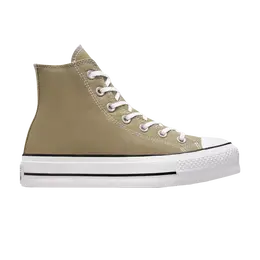 Кроссовки Converse Wmns Chuck Taylor All Star Lift Platform High, зеленый a07571f | green