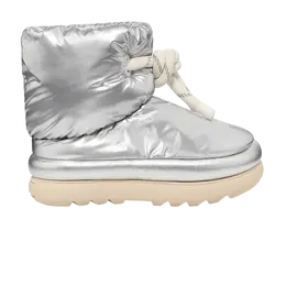 Кроссовки Ugg Wmns Classic Maxi Short, серебряный 1135153 mslv | silver