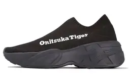 Кроссовки Lifestyle унисекс с низким верхом черного цвета Onitsuka Tiger 1183b423-001