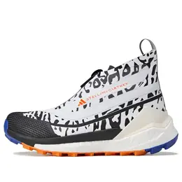 Кроссовки terrex free hiker gore-tex 'by stella mccartney 'white crea orange black' Adidas, белый if1791 | white/orange/black