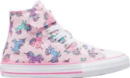 Кроссовки Converse Chuck Taylor All Star High Easy-On PS Unicorns, розовый a01673f | pink
