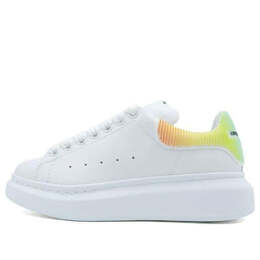 Кроссовки larry oversized low-top sneakers 'white multi' Alexander McQueen, белый 708070wicg49035 | white/multi