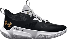 Кроссовки Under Armour Wmns Flow Breakthru 3 Black White Gold, черный 3025603 103 | black