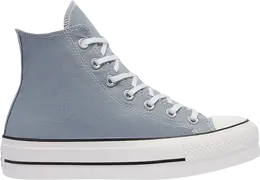 Кроссовки Converse Wmns Chuck Taylor All Star Platform High Obsidian Mist, синий 570434c | blue