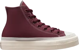Кроссовки Converse Wmns Chuck Taylor All Star Lift Platform High Cherry Vision, фиолетовый a04394f | purple