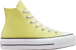 Кроссовки Converse Wmns Chuck Taylor All Star Lift Platform High Light Zitron, желтый a04414c | yellow