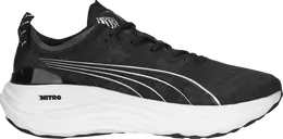 Кроссовки Puma Wmns ForeverRun Nitro Black White, черный 377758 01 | black
