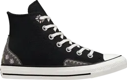 Кроссовки Converse Wmns Chuck Taylor All Star High Autumn Embroidery - Black, черный a05066c | black