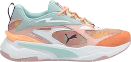 Кроссовки Puma Wmns RS-Fast Tie Dye - Peachskin Blue Glow, розовый 375786 03 | pink