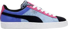 Кроссовки Puma Wmns Suede Classix Fizzy Lime Serenity, синий 388373 04 | blue