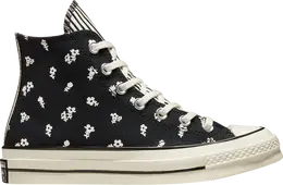 Кроссовки Converse Wmns Chuck 70 High Paisley, черный a03299c | black