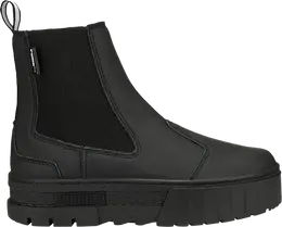 Кроссовки Puma Wmns Mayze Pop Chelsea Boot Triple Black, черный 384549 02 | black