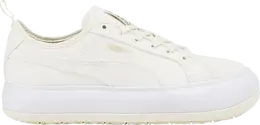 Кроссовки Puma Wmns Suede Mayu Canvas Pristine, кремовый 383165 01 | cream