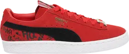 Кроссовки Puma DC Comics x Wmns Suede Harley Quinn, красный 389426 01 | red