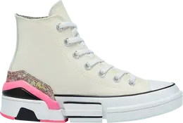 Кроссовки Converse Wmns CPX70 High Snakeskin Archive Print, кремовый 571245c | cream