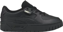 Кроссовки Puma Wmns Cali Dream Leather Black, черный 383157 02 | black