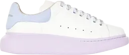 Кроссовки Alexander McQueen Wmns Oversized Sneaker White Blue Lilac, белый 553770 wiaf9 9554 | white