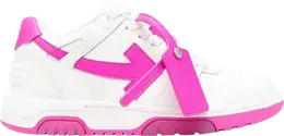 Кроссовки Off-White Wmns Out of Office White Fuchsia, белый owia259f22lea001 0132 | white