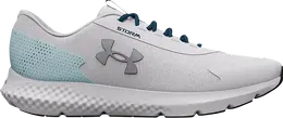 Кроссовки Under Armour Wmns Charged Rogue 3 Storm Halo Grey Fuse Teal, серый 3025524 100 | grey