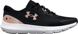 Кроссовки Under Armour Wmns Surge 3 Black White, черный 3024894 005 | black