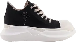 Кроссовки Rick Owens Wmns EDFU DRKSHDW Pentagram Embroidery Abstract Low Black Milk, черный ds01c6842 dqem4 9811 | black
