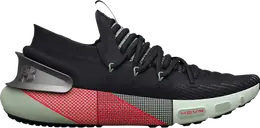 Кроссовки Under Armour Wmns HOVR Phantom 3 Metallic - Black Green Red, черный 3025521 001 | black