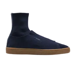 Кроссовки Poggy x Suede Classic Puma, синий 366305 01 | peacoat/gum