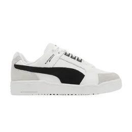 Кроссовки Slipstream Lo Suede FS Puma, белый 385694 02 | white/black