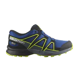 Кроссовки Speedcross CSWP Junior Salomon, синий l41725800 | nautical blue/black/acid lime