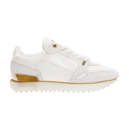 Кроссовки Wmns Mile Rider Puma, белый 375556 01 | marshmallow/team gold