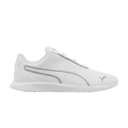 Кроссовки Wmns Ella Lace-Up Puma, белый 193919 01 | white/silver