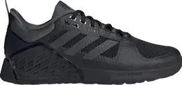 Adidas Кроссовки Wmns Dropset 2 'Black Grey', черный if3197 | black