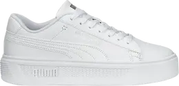 Puma Кроссовки Wmns Smash Platform v3 'White Silver', белый 390758 01 | white