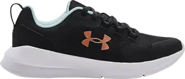 Кроссовки Under Armour Wmns Essential Black Fuse Teal, черный 3022955 004 | black