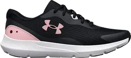 Кроссовки Under Armour Wmns Surge 3 Black Prime Pink, черный 3024894 007 | black