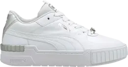 Кроссовки Puma Wmns Cali Sport Metallic - White, белый 375050 01 | white