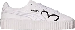 Кроссовки Puma Fenty x Wmns Creeper Clara Lionel Foundation, белый 366403 01 | white
