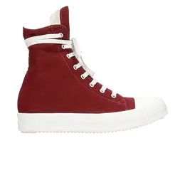 Высокие кроссовки Rick Owens Wmns DRKSHDW Twill High, красный ds20f1800 twp 931 | bruise