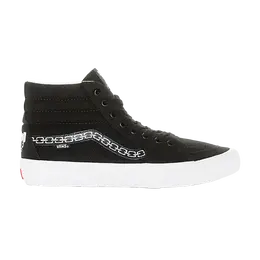 Кроссовки Sketchy Tank x Sk8-Hi Pro Vans, черный vn0a347to1c | black/white