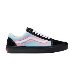 Кроссовки Skate Old Skool Vans, мультиколор vn0a5fcbbmb | multi-color