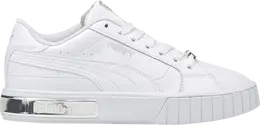 Кроссовки Puma Wmns Cali Star Metallic - White Silver, белый 380219 01 | white