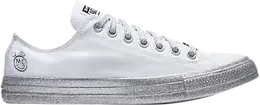 Кроссовки Converse Miley Cyrus x Wmns Chuck Taylor All Star Low White, белый 162238c 102 | white