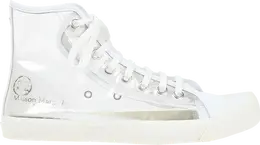 Кроссовки Maison Margiela Wmns Tabi High White Transparent, белый s58ws0111 p0299 t1003 | white