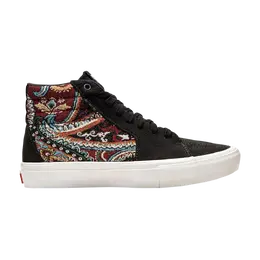 Кроссовки Skate Sk8-Hi Vans, черный vn0a5fcc89q | black/white