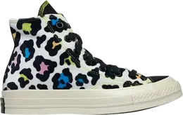 Кроссовки Converse Wmns Chuck 70 High Welcome To The Wild Eggs, белый 572369c | white