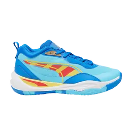 Кроссовки The Smurfs x Playmaker Pro Puma, синий 379294 01 | team royal/for all time red